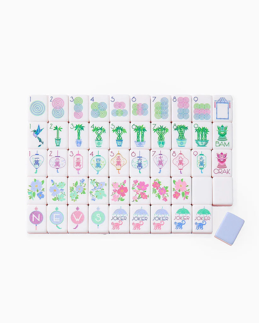 Luminaire Mahjong Tile Set