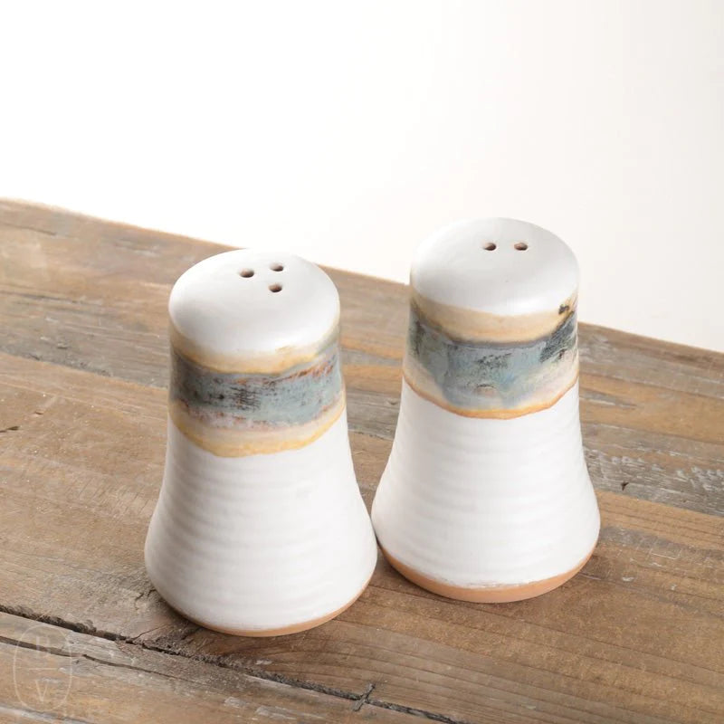 Etta B Pottery Salt and Pepper Shakers