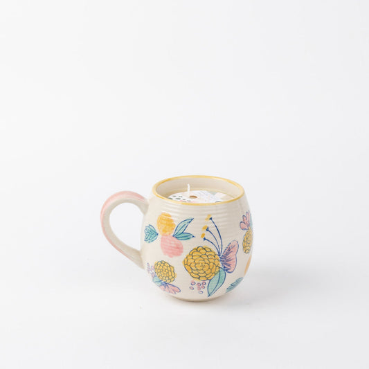 Mug With Candle Sweet Grace