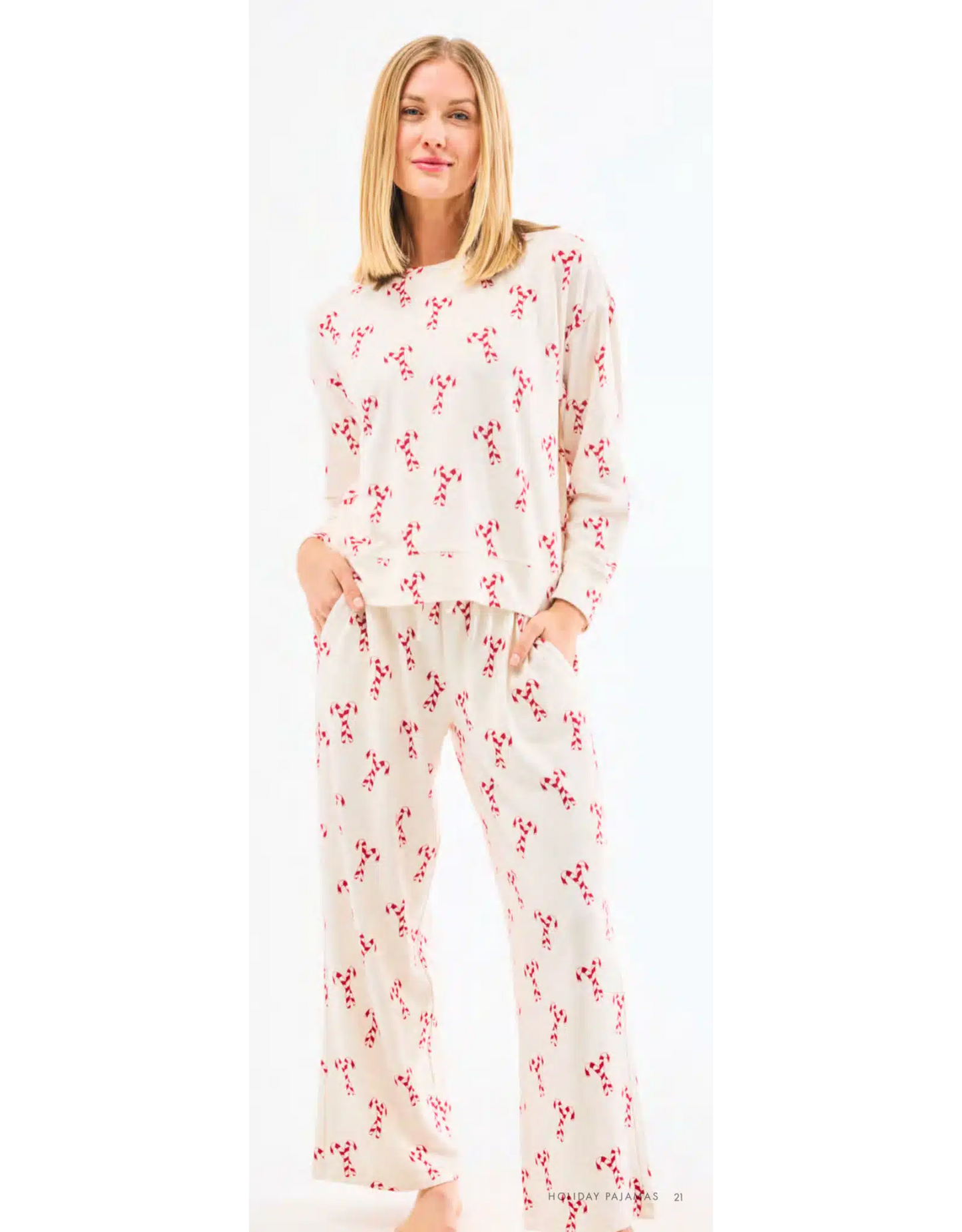 Sophie Candy Cane Pajamas