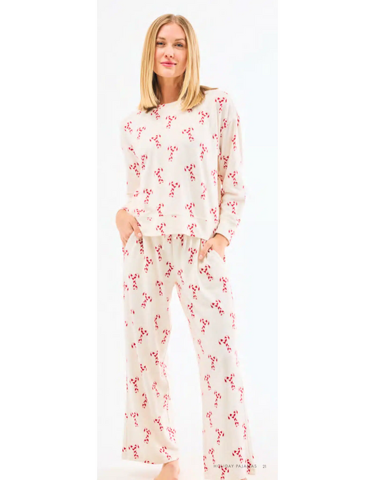 Sophie Candy Cane Pajamas