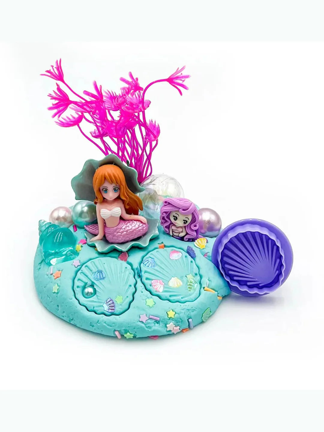 Grab & Go Dough Jar - Mermaid