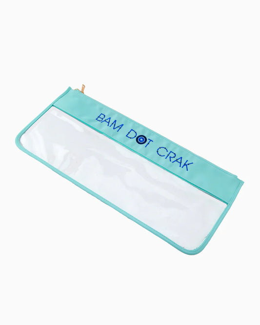 Mint Mahjong Bag