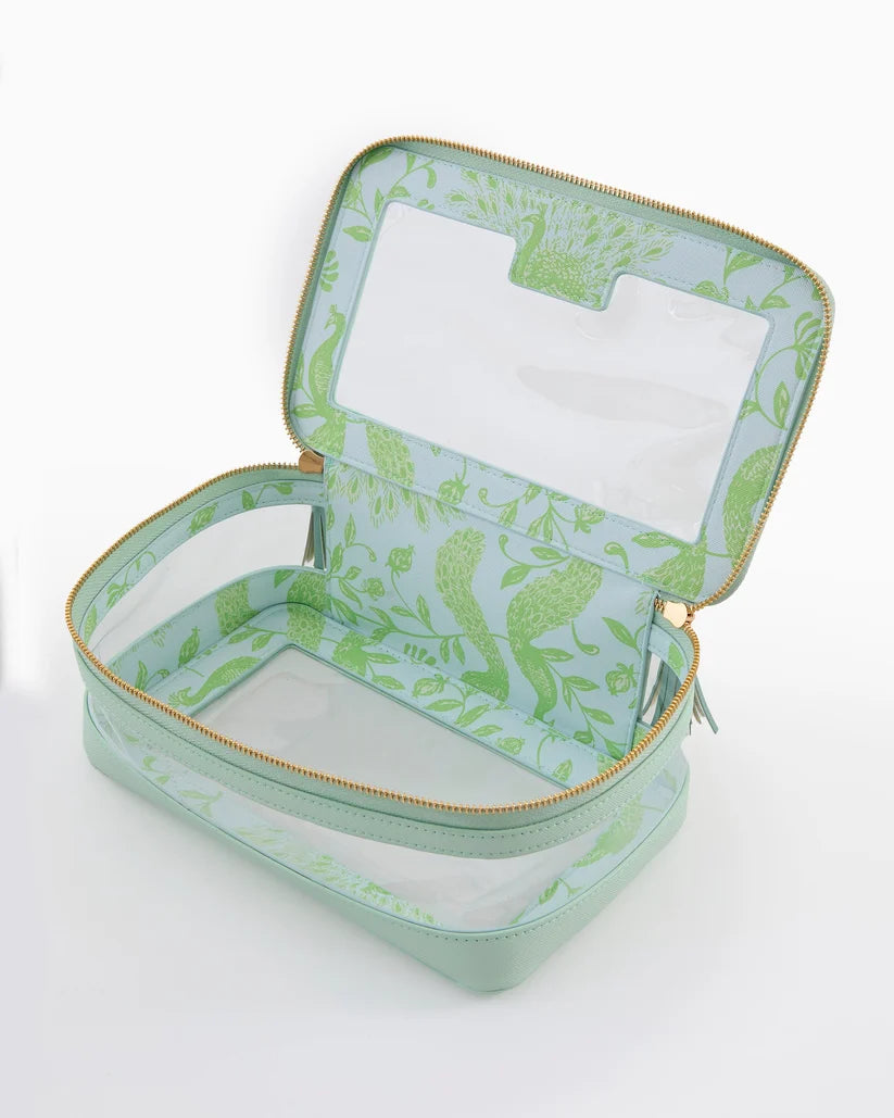 Mahjong Tile Storage Bag Mint