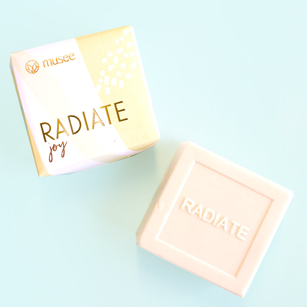Radiate Joy Bar Soap Ginger + Lime