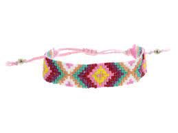 Woven Bead Bracelets