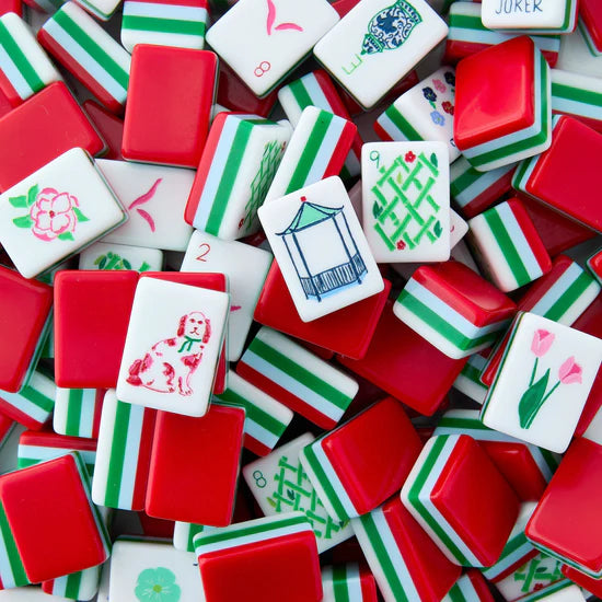 Nantucket Mahjong Tiles