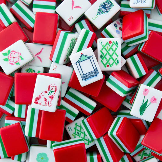 Nantucket Mahjong Tiles
