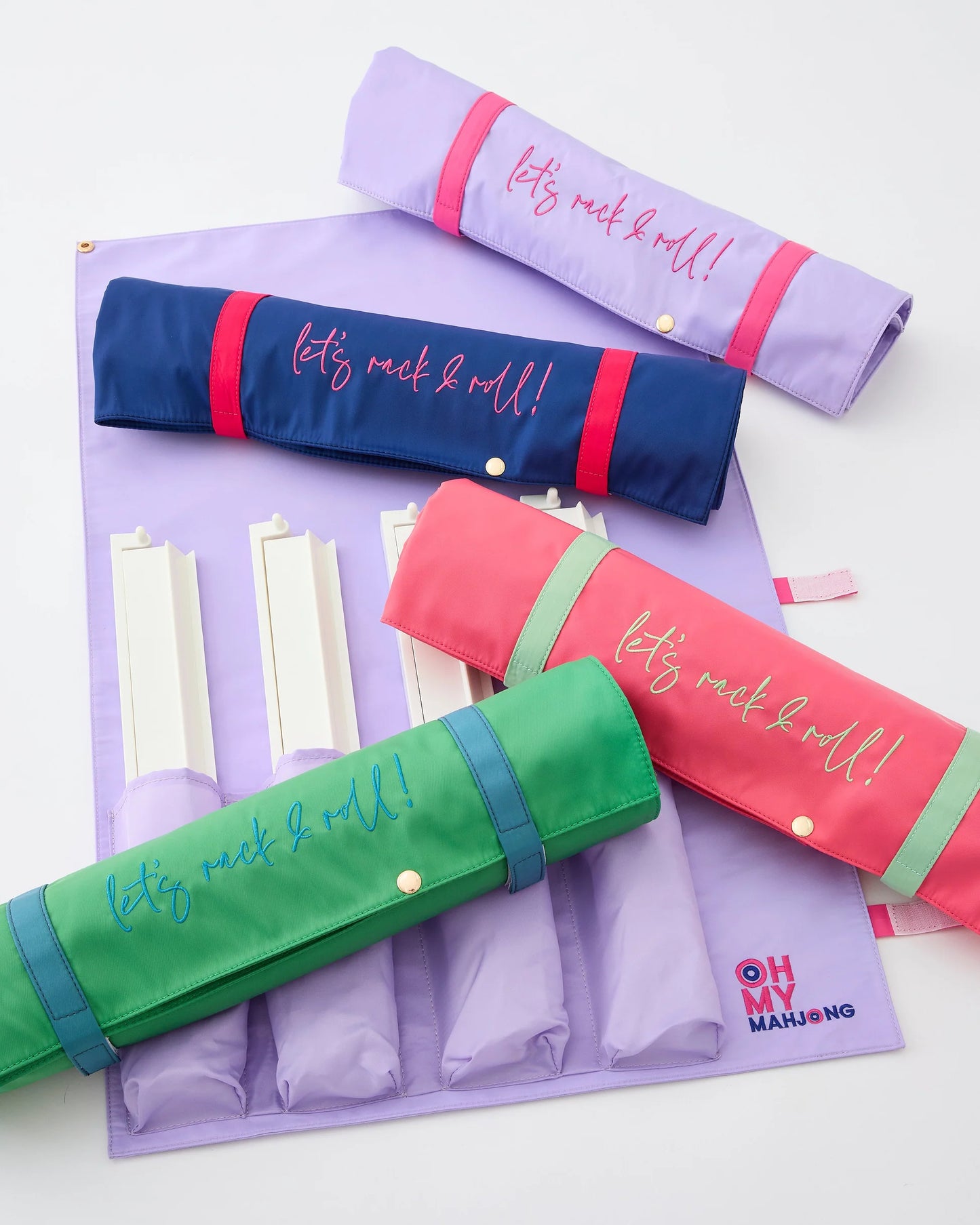Let's Rack & Roll Bag Navy