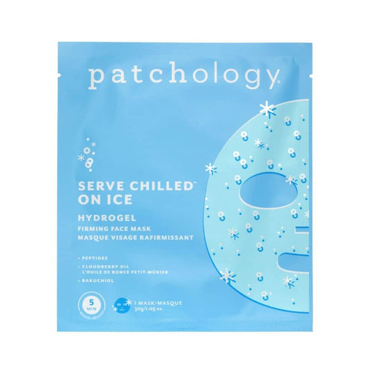 On Ice Hydrogel Firming Face Mask