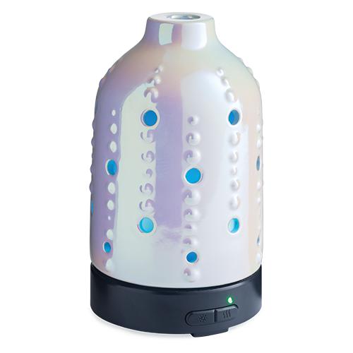 Essential Oil Diffuser in Pearlescent