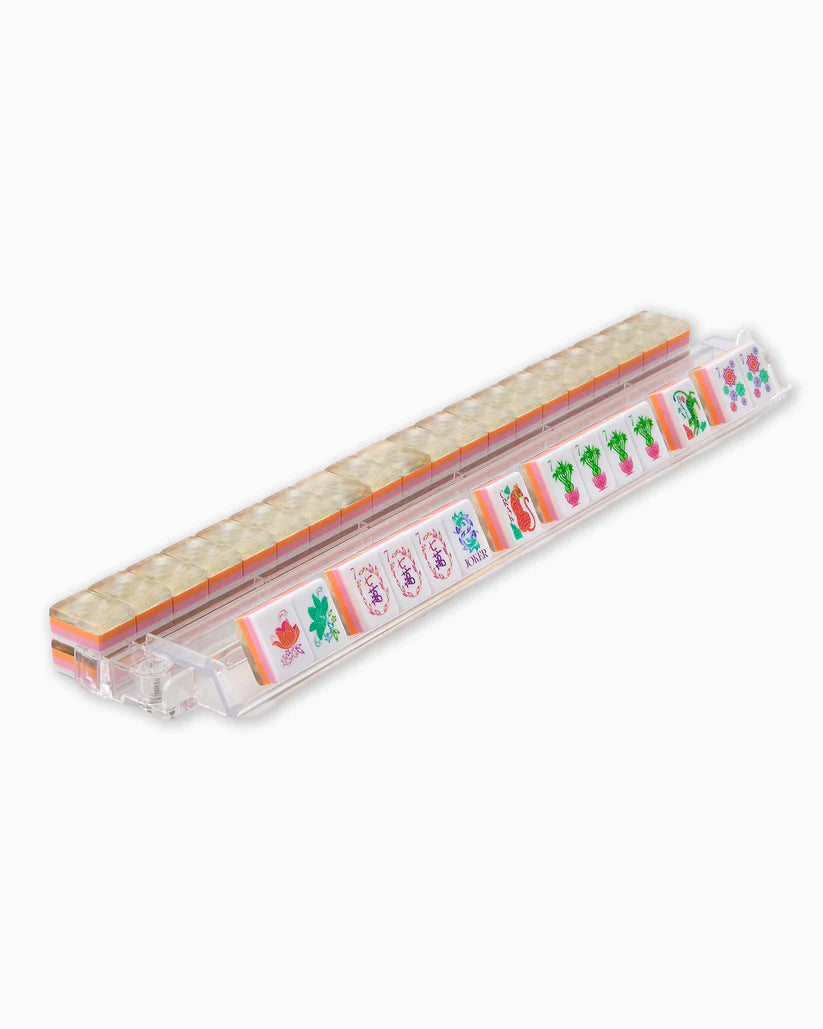 Pearlescent Mahjong Tiles