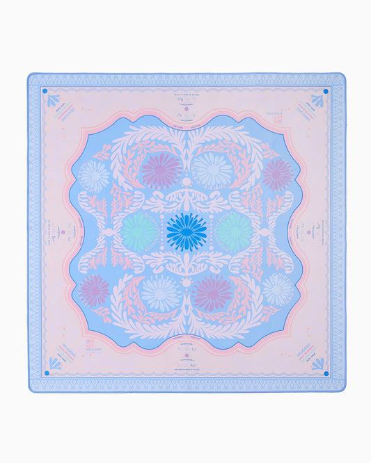 Peri-twinkle Mahjong Mat