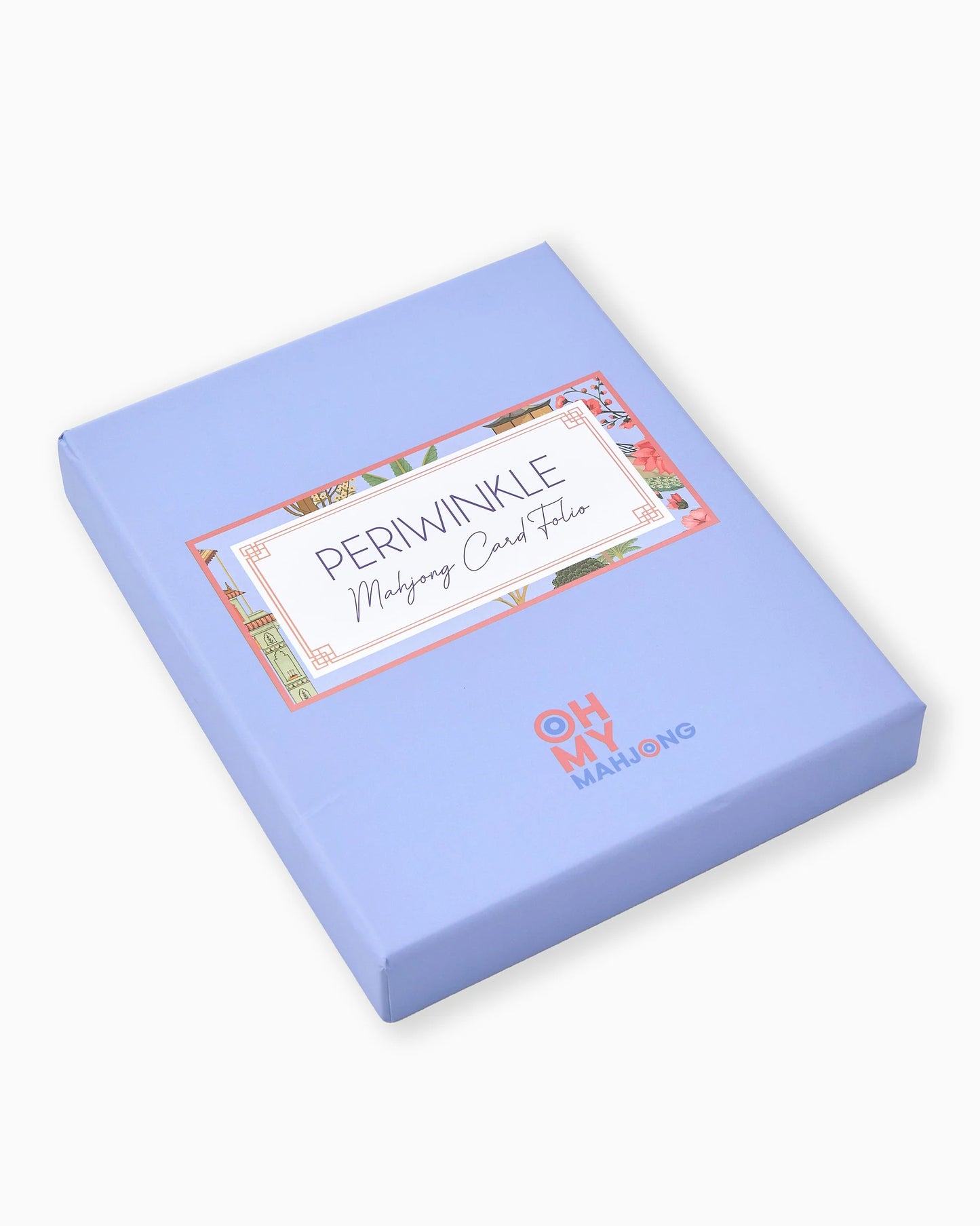 Mahjong Card Folio Periwinkle