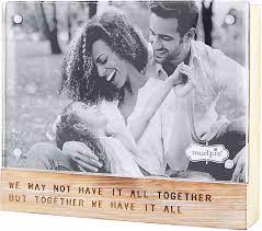 Mud Pie We Have It All Picture Frame