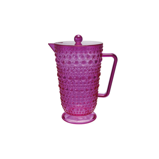 2 Quart Dotted Acrylic Pitcher