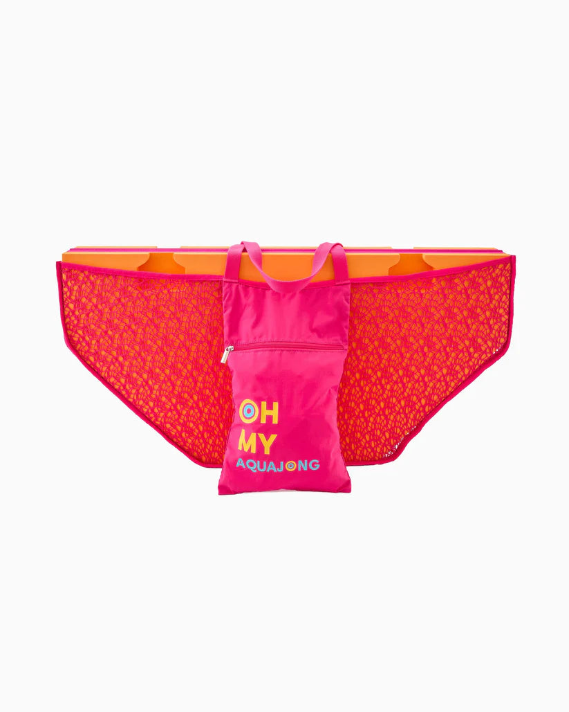 Aqua Jong Pool Mat Pink
