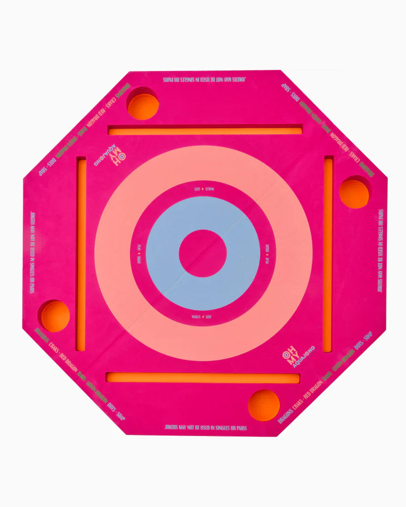 Aqua Jong Pool Mat Pink