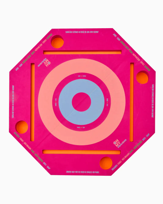 Aqua Jong Pool Mat Pink