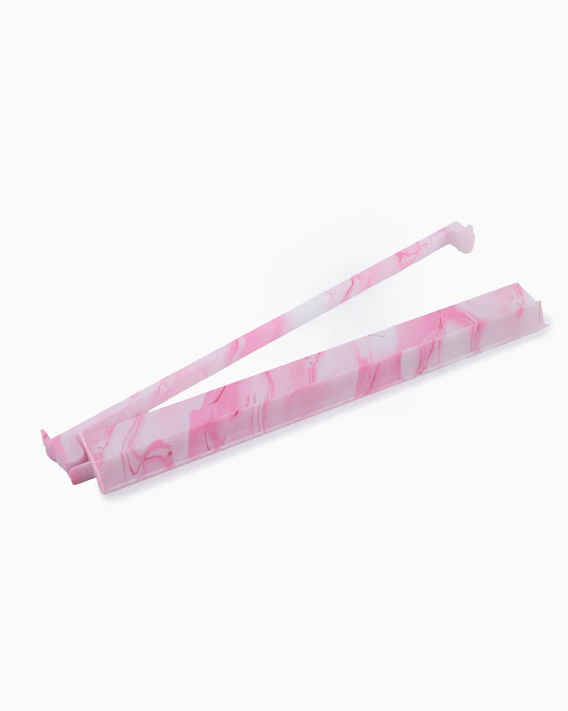 Pink Quartz Rack and Pusher Set