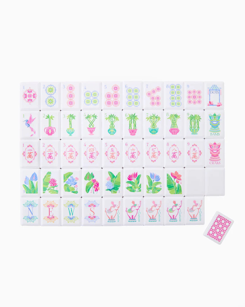 Poppy Debutante Tile Set