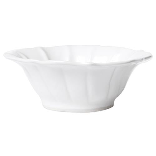 Vietri Incanto Stone White Cereal Bowl