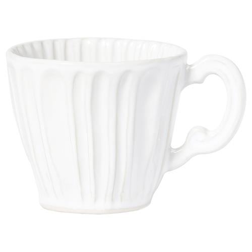 Vietri Incanto Stone White Mug