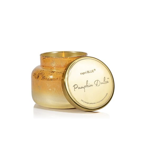 19oz Glimmer Jar Pumpkin Dulce