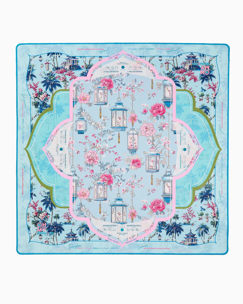Radiance Mahjong Mat In Tube