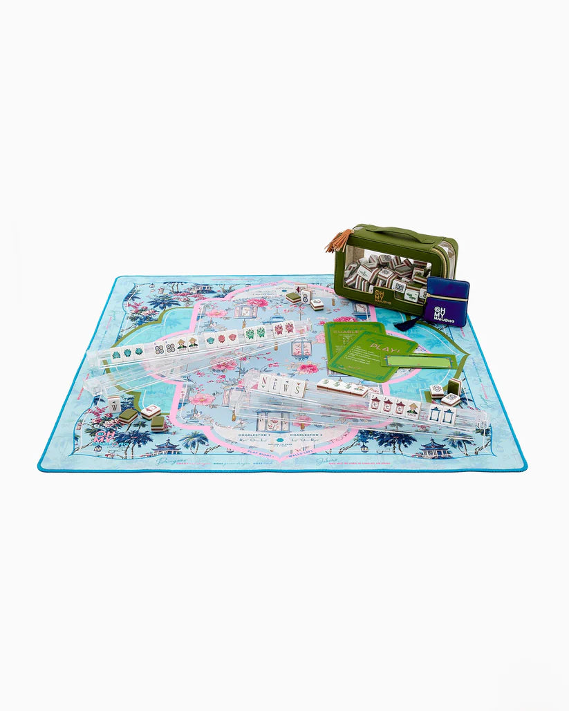 Radiance Mahjong Mat In Tube