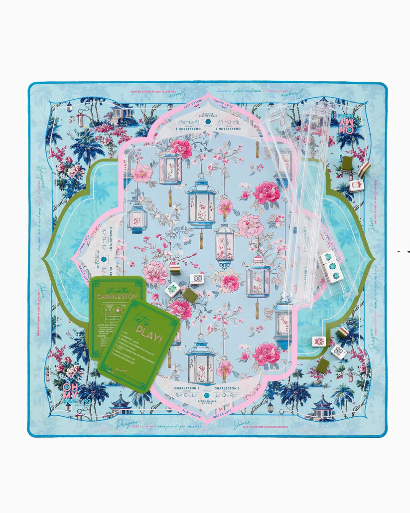 Radiance Mahjong Mat In Tube