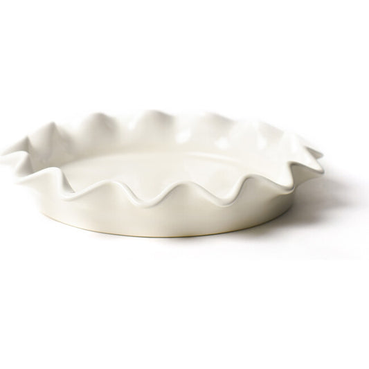Signature Ruffle Pie Dish