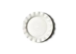 Signature Ruffle Dinner Plate – Top Knot Gifts & Boutique