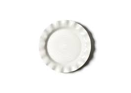 Signature Ruffle Dinner Plate