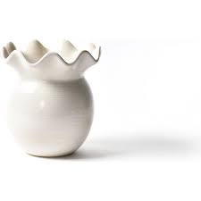 Signature Ruffle Vase
