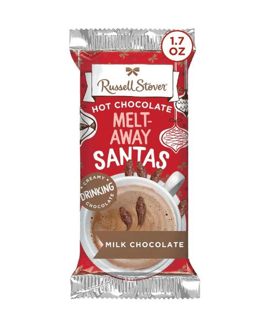 1.7oz Hot Chocolate Mini Santas Bag