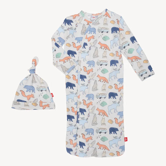 RV There Yet Magnetic Modal Gown + Hat Set