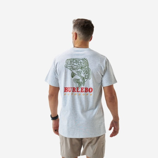 Fish Wild - Heather Ash Grey