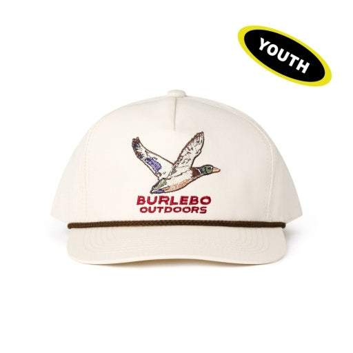 Youth Hat Burlebo Outdoors - Putty