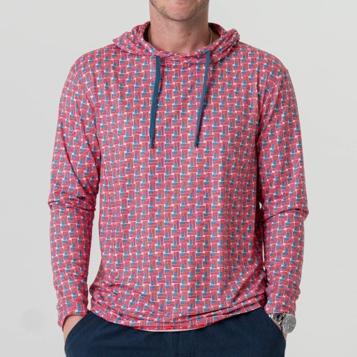 American Flag Print
