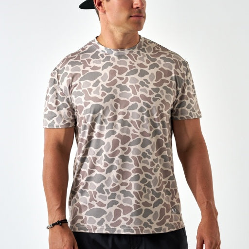 Go To Tee Classic Deer Camo