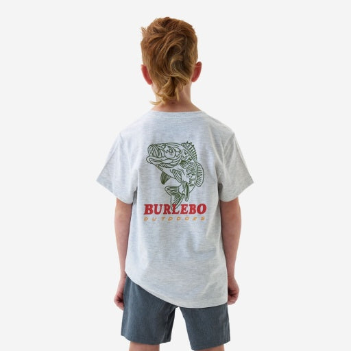 Youth Fish Wild - Heather Ash Grey