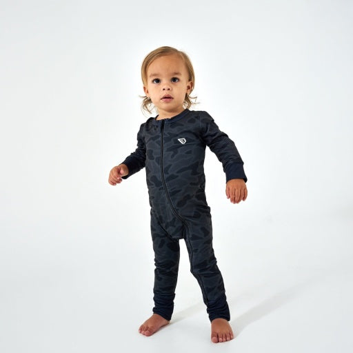 Coverall Black Camo