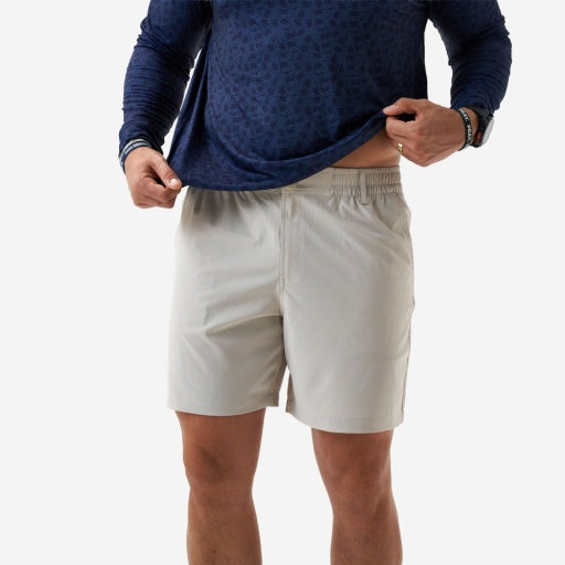 Everyday Shorts Light Khaki - Old Gory Pocket