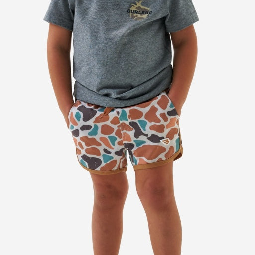Youth Swim Bayside Camo