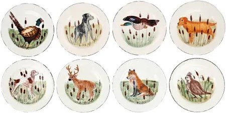 Vietri Wildlife Dinner Plate