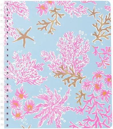 Lilly Large Notebook Royal Coral