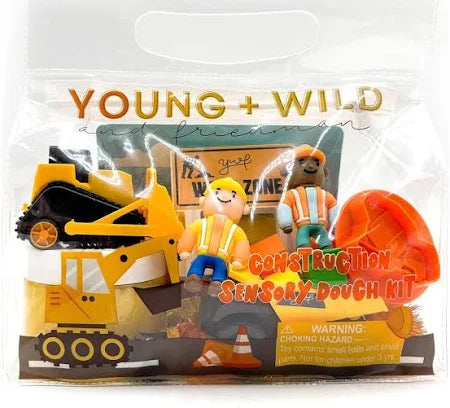 Sensory Dough Bag Construction