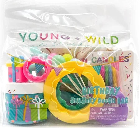 Sensory Dough Bag Birthday