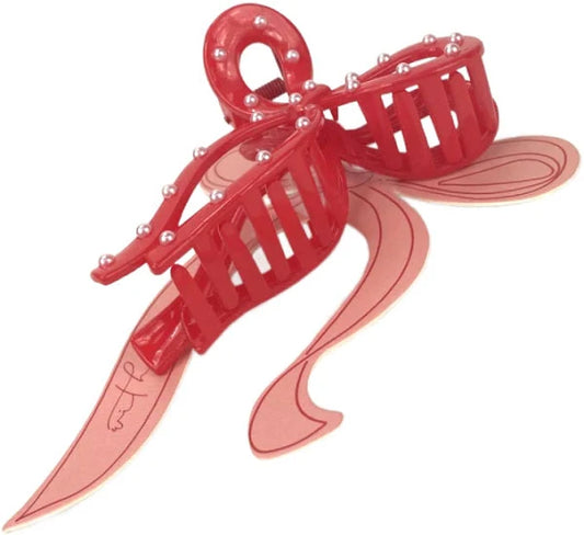 Bow Claw Clip